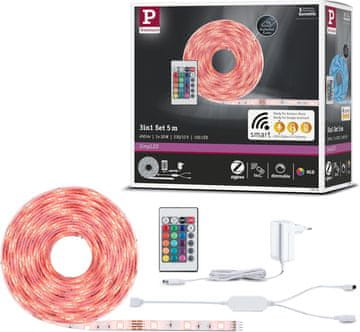 Paulmann Paulmann SimpLED Smart Home Zigbee LED traka set, 5m, RGB