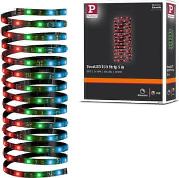 Paulmann Paulmann YourLED ECO Stripe 5m RGB 12V LED traka, crna