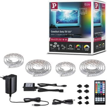 Paulmann Paulmann MaxLED 250 TV Comfort LED traka set, 3,6m, RGBW, 20,5W