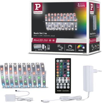 Paulmann Paulmann MaxLED 250 RGBW LED traka set, 3m, IP20, 20W