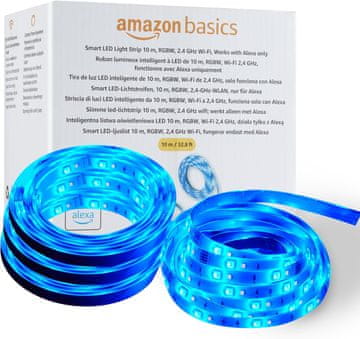 Amazon Amazon Basics Smart LED traka 10m, RGBW, samo za Alexa, višebojna