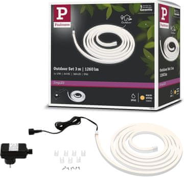 Paulmann Paulmann SimpLED Outdoor LED traka 3m, toplo bijela, 12V set
