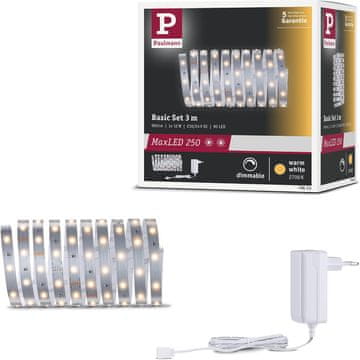 Paulmann Paulmann MaxLED 250 LED traka 3m, toplo bijela (Warmweiß), IP20