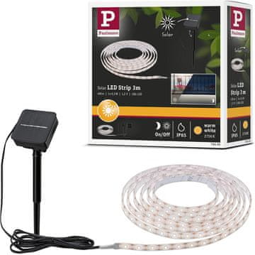Paulmann Paulmann 78896 Solarna LED traka 3m, IP44, uključuje senzor sumraka