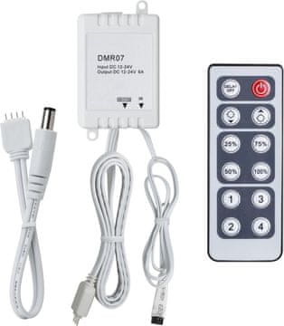 Paulmann Paulmann YourLED kontroler za LED trake s 12V DC i IR daljinskim upravljačem
