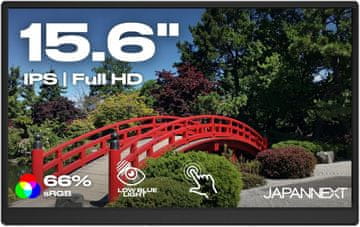 slomart JapanNext Prijenosni Touchscreen Monitor 15.6" IPS Full HD