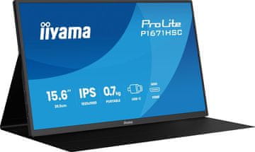iiyama iiyama Prolite P1671HSC-B1 Prijenosni Full-HD IPS Monitor
