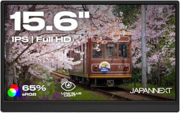 slomart JapanNext Prijenosni Monitor 15.6" IPS Full HD (1920x1080)