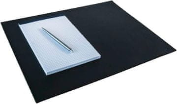Durable Durable 730401 podloga za radni stol od kože, 420 x 300 mm, crna