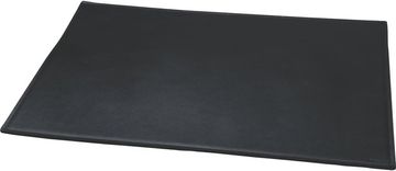 ALASSIO ALASSIO 52000 podloga za radni stol od kože, 65 x 45 cm, crna