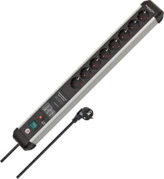 Brennenstuhl Brennenstuhl Premium-Protect-Line produžni kabel 8 utičnice, kabel 3 m