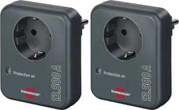 Brennenstuhl Brennenstuhl adapter sa zaštitom od prenapona 13.500A, antracit