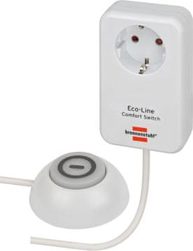 Brennenstuhl Brennenstuhl Eco Line Comfort Switch adapter EL CSA 1