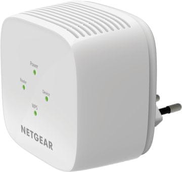 Netgear NETGEAR EX6110 WiFi Repeater AC1200 (do 1200Mbps, dual-band, USB)