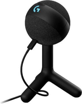 Logitech Logitech G Yeti Orb Gaming USB mikrofon s RGB osvjetljenjem