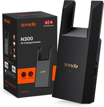 Tenda Tenda R10 N300 WiFi pojačalo signala - Repeater