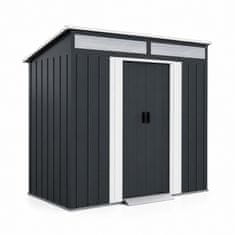 Aga vrtna kućica 238x132x180 cm tamno siva