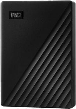 WD Western Digital My Passport 5TB Vanjski tvrdi disk (HDD) - tanak dizajn