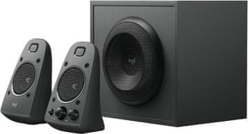 Logitech Logitech Z625 2.1 zvučnici sa subwooferom (200W RMS, THX, AUX/3.5mm/RCA)
