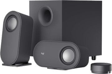 Logitech Logitech Z407 Bluetooth računalni zvučnici sa subwooferom (40W RMS, USB-C)