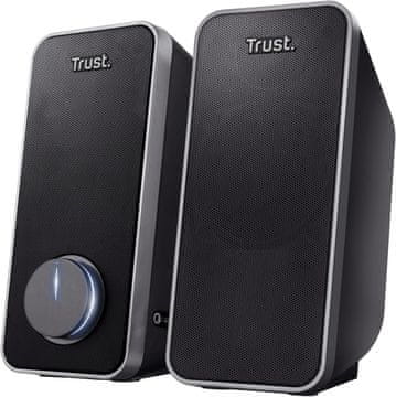 Trust Trust Arys 2.0 PC zvučnički set, 28W, crni