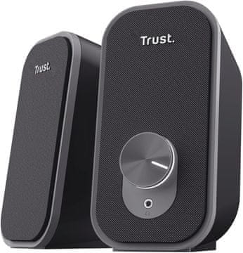Trust Trust Orada PC zvučnici, USB 2.0, 12W, crni