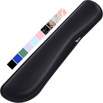 slomart Gimars 44cm Ergonomska podloga za tipkovnicu s Gel jastučićem i Memory Foam