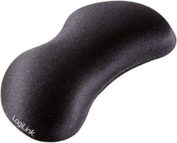 LogiLink Logilink ID0136 Gel jastučić za potporu zgloba za tipkovnicu - crna, 140x55x25mm