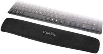 LogiLink Logilink ID0044 Gel podloga za zglob za tipkovnicu - crna
