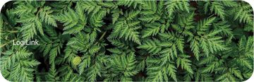 LogiLink Logilink ID0169 "Wald" Gaming podloga za tipkovnicu s uskom podlogom za zglob - zelena