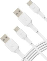 Belkin Belkin BoostCharge USB-C na USB-A kabel, 1.8m, crni
