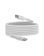 Belkin Belkin BoostCharge pleteni USB-C na USB-C kabel, 2m, za iPhone 17, Galaxy