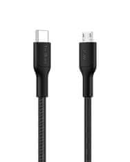 Belkin Belkin Eco USB-C na Micro USB kabel, 1m, pleteni