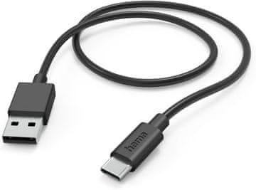 Hama Hama Kabel USB-A na USB-C, 1m, brzo punjenje
