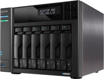 Asustor Asustor Lockerstor 6 Gen2+ AS6706T v2 NAS - Intel Quad-Core, Dual 5GbE, 8GB RAM