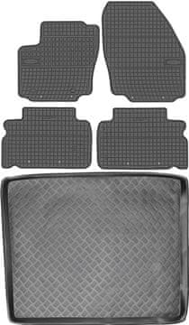 Ford S-Max I Van od 2006-2010. Set - gumeni tepisi za automobil i tepih za prtljažnik