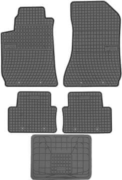 Dywaniki Frogum ET070 + ZAŠTITA 542742 - Alfa Romeo 159 2005-2011 BEZ PODNOŽKI