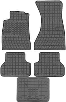 Tepisi Frogumiki ET547143 + ZAŠTITA 542742 - Audi A4 B9 2015 - BEZ STOPERA