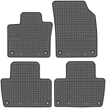 Podni tepisi FROGUM ET547006 - Volvo XC90 II 2015- sprijeda i straga - Ugrađeni