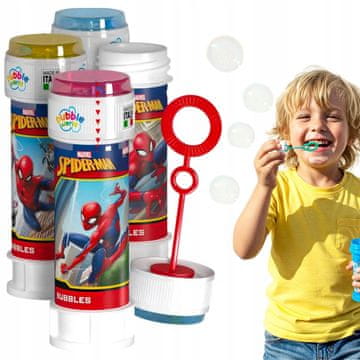 Dulcop Mjehurići od sapunice za djecu Spiderman, rođendan, zabava, proslava, 60ml