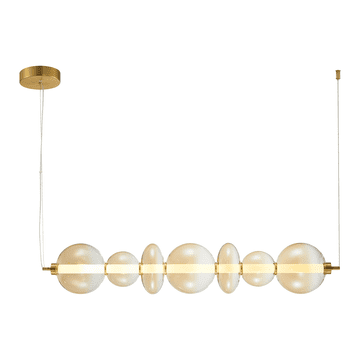 Viseća lampa DAPHNE AMBER 40W