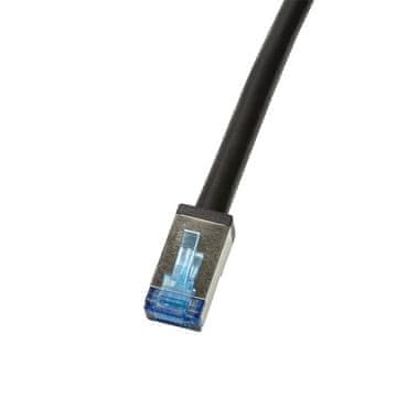 LogiLink Patchcord LogiLink CQ7053S cat.6a s/ftp pvc+pe 2m crni