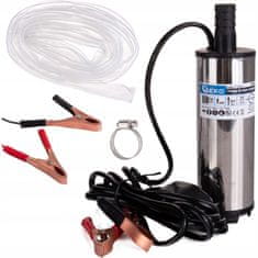 GEKO Potopna pumpa za ulje GEKO 12V 52mm 25L/min i crijevo 3 m