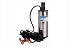 GEKO Potopna pumpa za ulje GEKO 12V 52mm 25L/min i crijevo 3 m