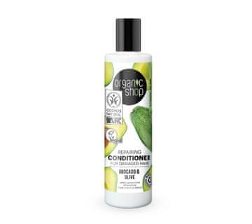 regenerator s avokadom i maslinom za oštećenu kosu 280 ml
