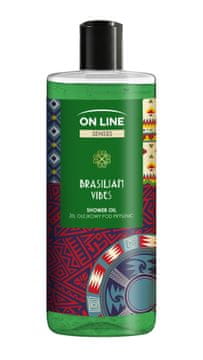 FORTE SWEEDEN Gel za tuširanje Senses - brazilske vibracije 500 ml
