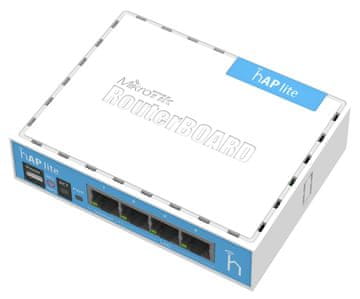 Mikrotik hAP lite s procesorom od 650 MHz, RB941-2ND
