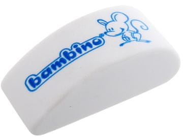 BAMBINO Bijeli MIŠ Gumica Gumica gumica