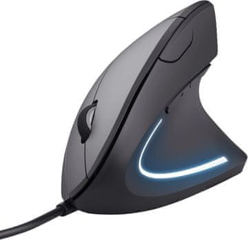 Trust Trust Verto vertikalna žična ergonomska miš