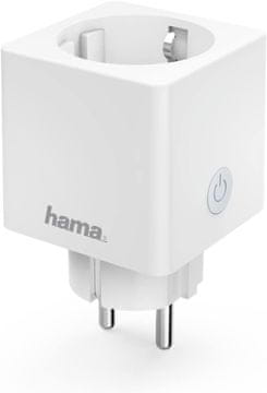 Hama Hama WLAN pametna utičnica Professional, Mini Plug s mjerenjem potrošnje